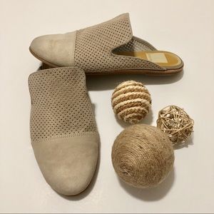 DOLCE VITA perforated mules